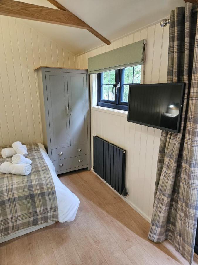 Woodland Shepherds Hut - 'Saga' Caernarfon Luaran gambar
